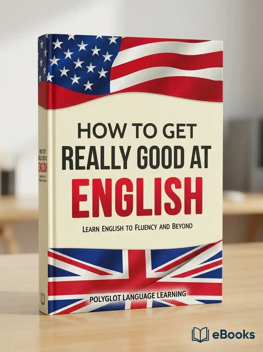 How to Get Really Good at English Book