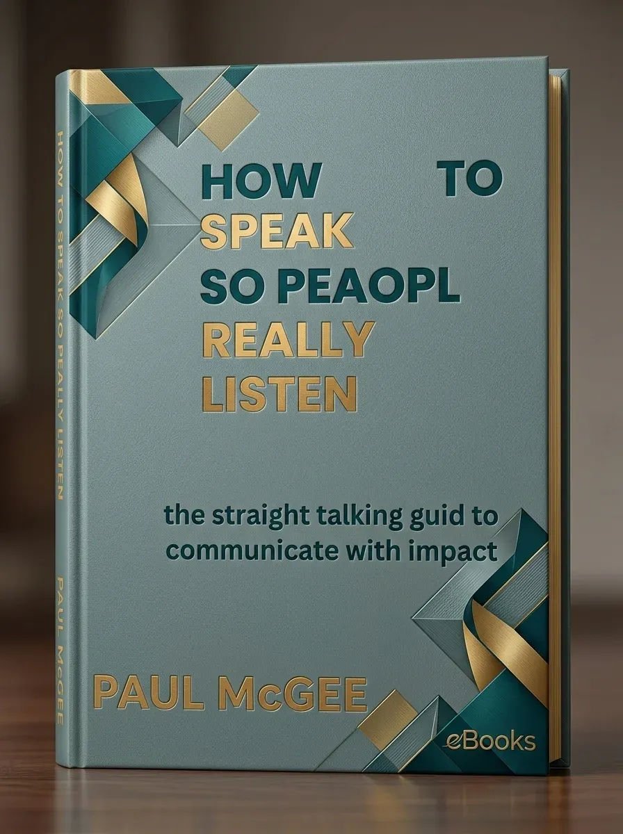 How to Speak so People Really Listen