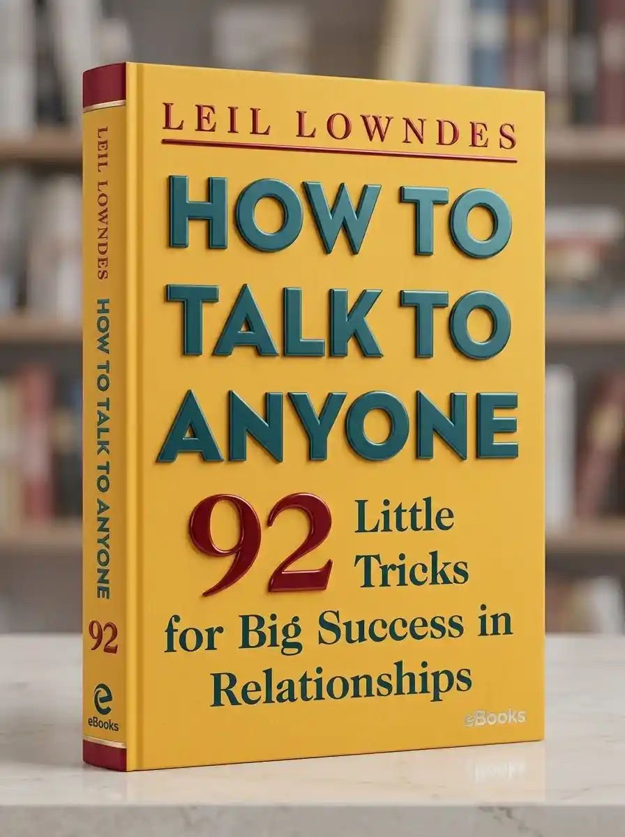 How to Talk to Anyone: 92 Little Tricks for Big Success in Relationships by Leil Lowndes