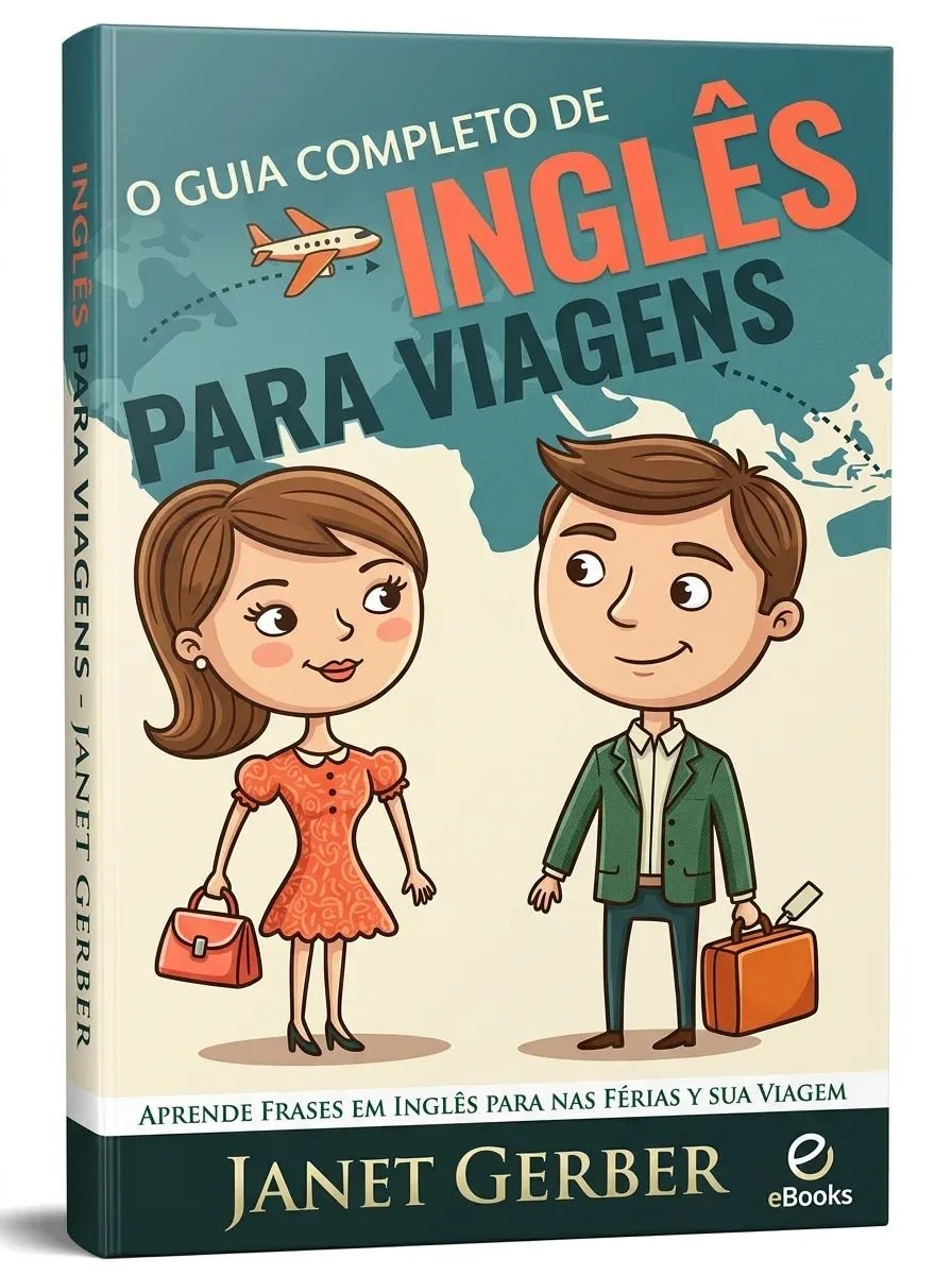 Inglês O Guia Completo de Inglês Para Viagens Aprende Frases em Inglês para nas Férias e Sua Viagem