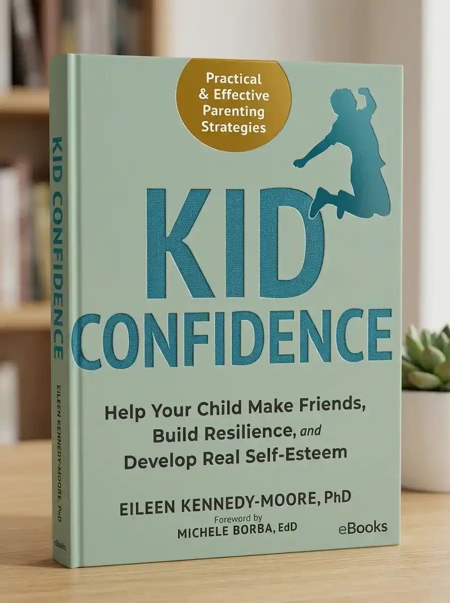 Kid Confidence Help Your Child Make Friends, Build Resilience, and Develop Real Self Esteem