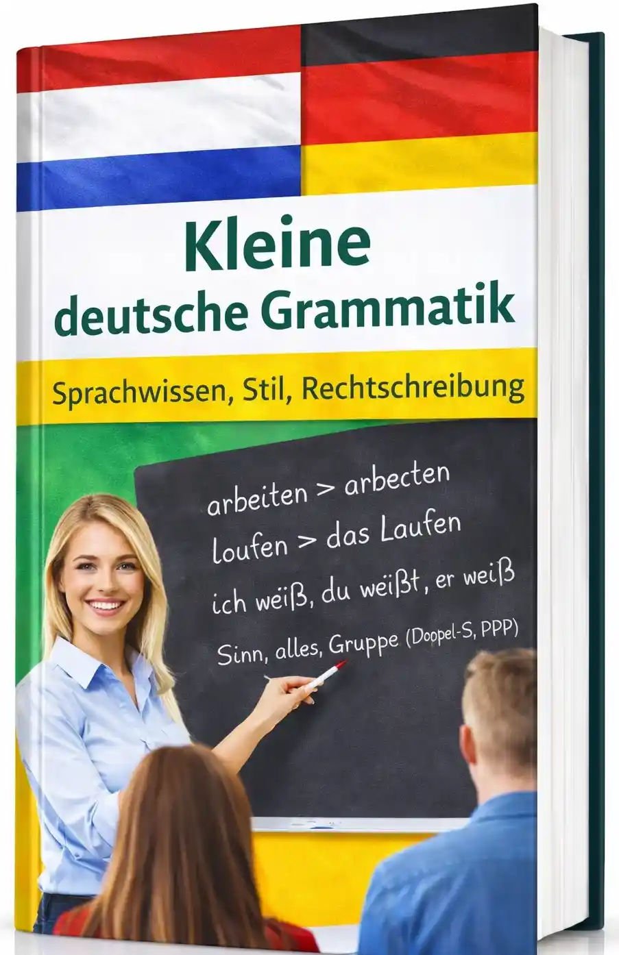 Kleine deutsche Grammatik Sprachwissen, Stil, Rechtschreibung