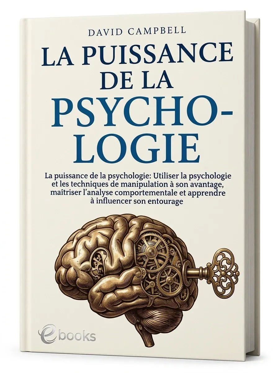 LA PUISSANCE DE LA PSYCHOLOGIE Utiliser la psychologie et les techniques de manipulation à son avantage, maîtriser lanalyse..