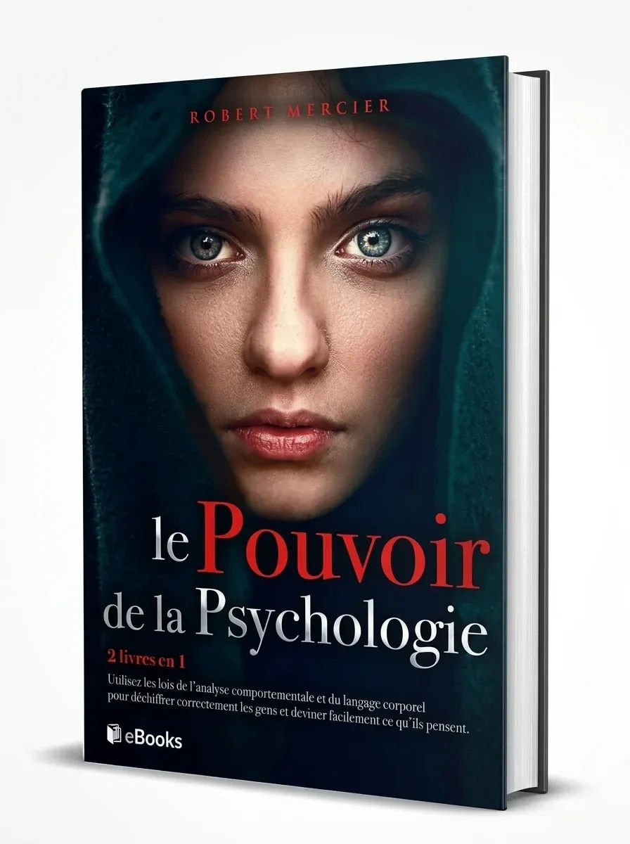 LE POUVOIR DE LA PSYCHOLOGIE 2 livres en 1 – Utilisez les lois de lAnalyse Comportementale et du Langage Corporel pour…