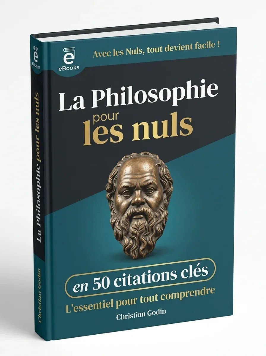 La philosophie en 50 citations clés pour les Nuls