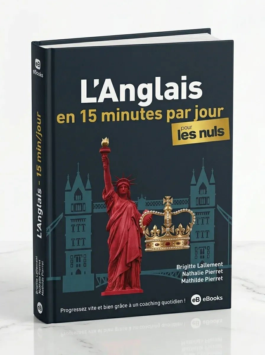Langlais en 15 minutes par jour pour les Nuls, mégapoche