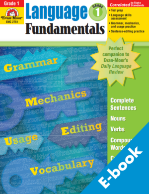 Language Fundamentals Grade 1 | Free PDF Download
