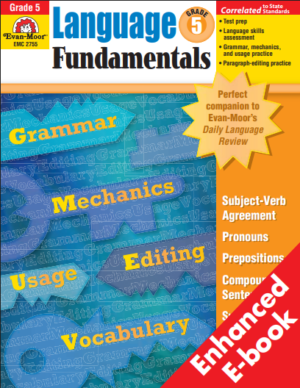 Language Fundamentals Grade 5 | Free PDF Download