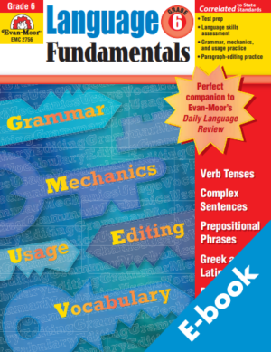 Language Fundamentals Grade 6 | Free PDF Download