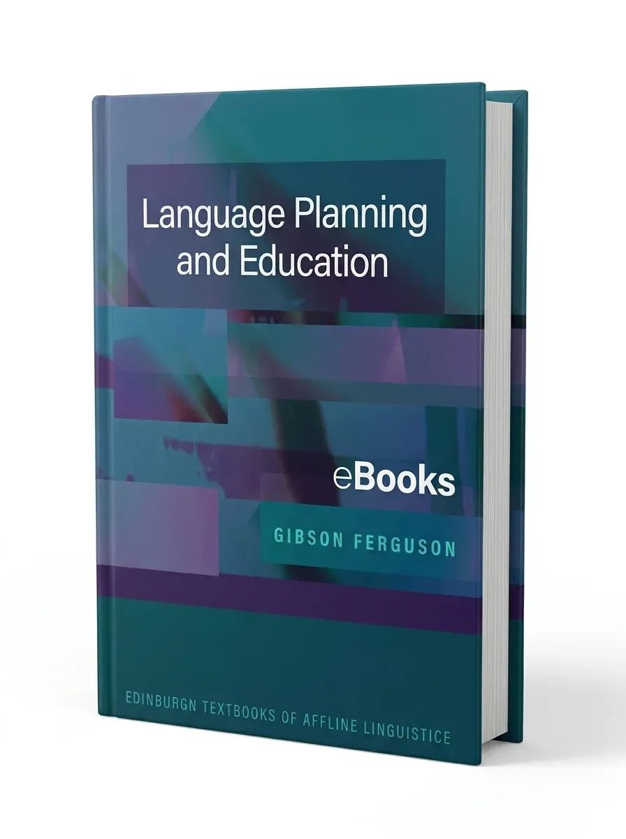 Language Planning and Education (Edinburgh Textbooks in Applied Linguistics)