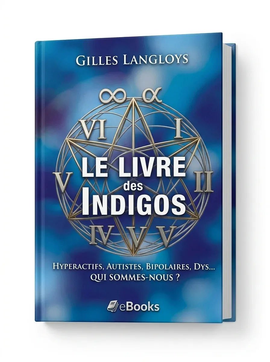 Le livre des Indigos – Hyperactifs, Autistes, Bipolaires, Dys… – Qui sommes nous