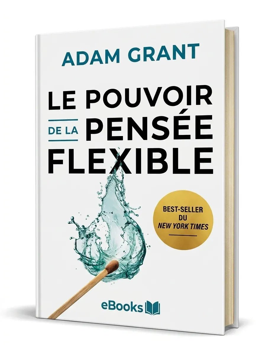 Le pouvoir de la pensée flexible pourquoi garder l’esprit ouvert est notre meilleur atout