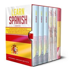 Learn Spanish: 6 books in 1 | Free PDF Download