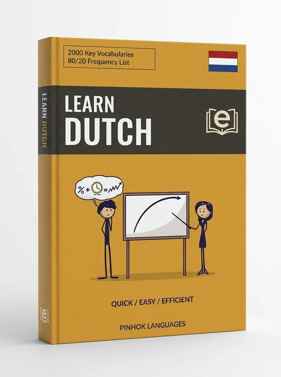 Learn Dutch – Quick Easy Efficient 2000 Key Vocabularies