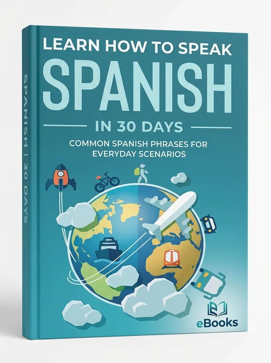 Learn How To Speak Spanish In 30 Days Common Spanish Phrases For Everyday Scenarios