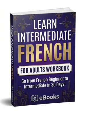 Learn Intermediate French for Adults Workbook