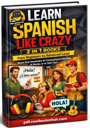 Learn Spanish Like Crazy 2 in 1 Books