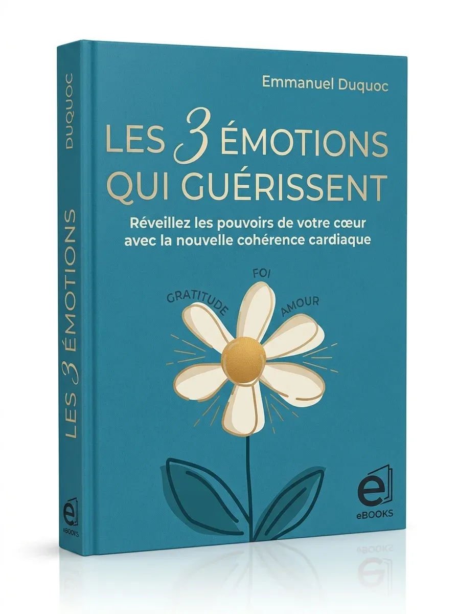 Les 3 émotions qui guérissent. Réveillez les pouvoirs de votre coeur avec la nouvelle cohérence cardiaque