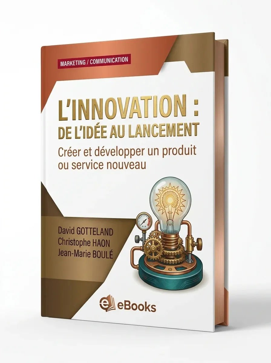 Linnovation de lidée au lancement (David Gotteland)