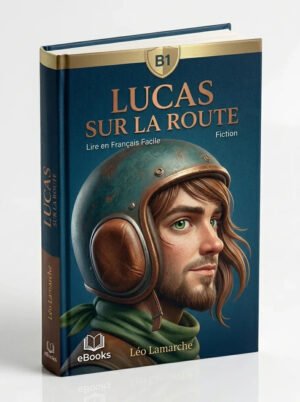 Lucas sur la route. Lire en français facile B1