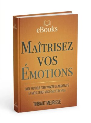 Maîtrisez vos émotions Guide pratique pour vaincre la négativité et mieux gérer vos émotions
