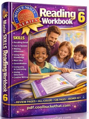 Master Skills Reading Workbook 6