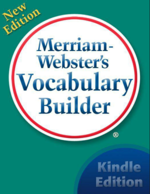 Merriam-Webster’s Vocabulary Builder| Free PDF Download
