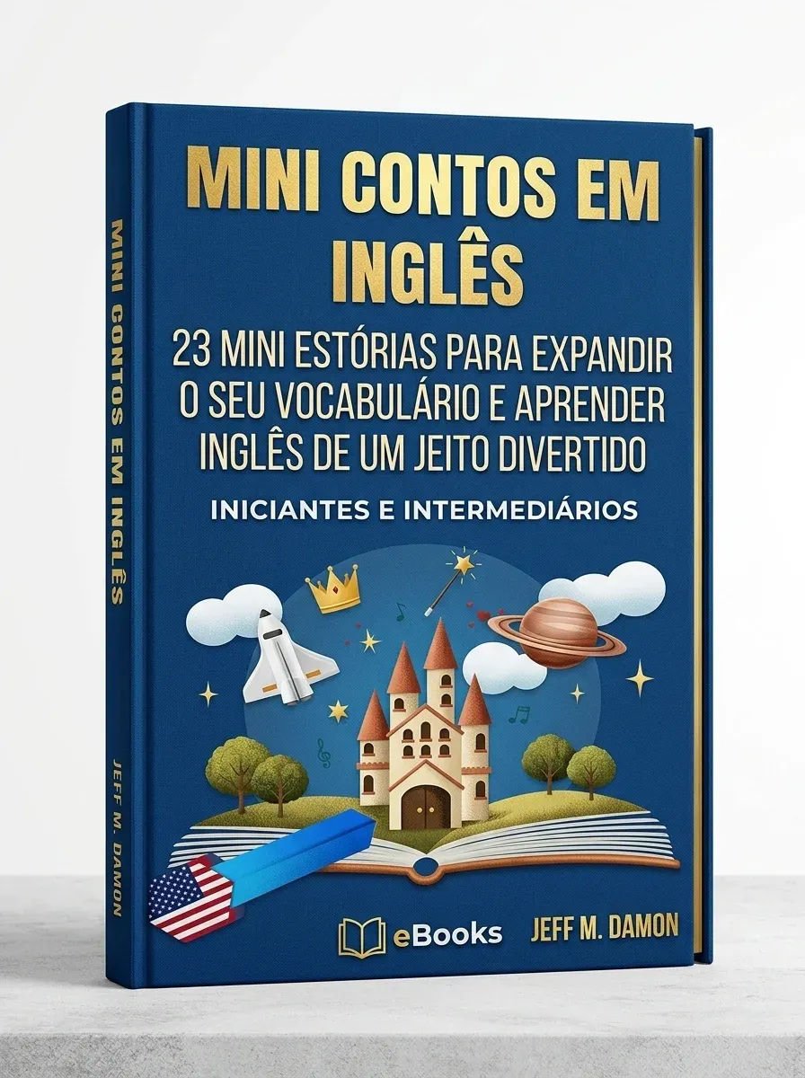Mini Contos em Inglês para Iniciantes e Interme..