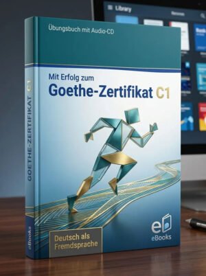 Mit Erfolg zum Goethe Zertifikat C1 – Übungsbuch