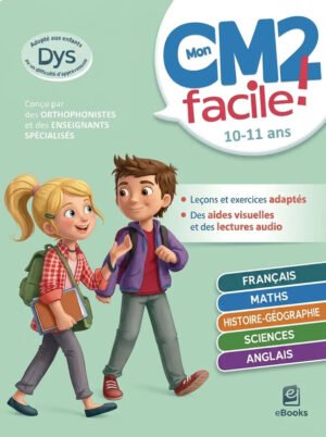 Mon CM2 facile dys