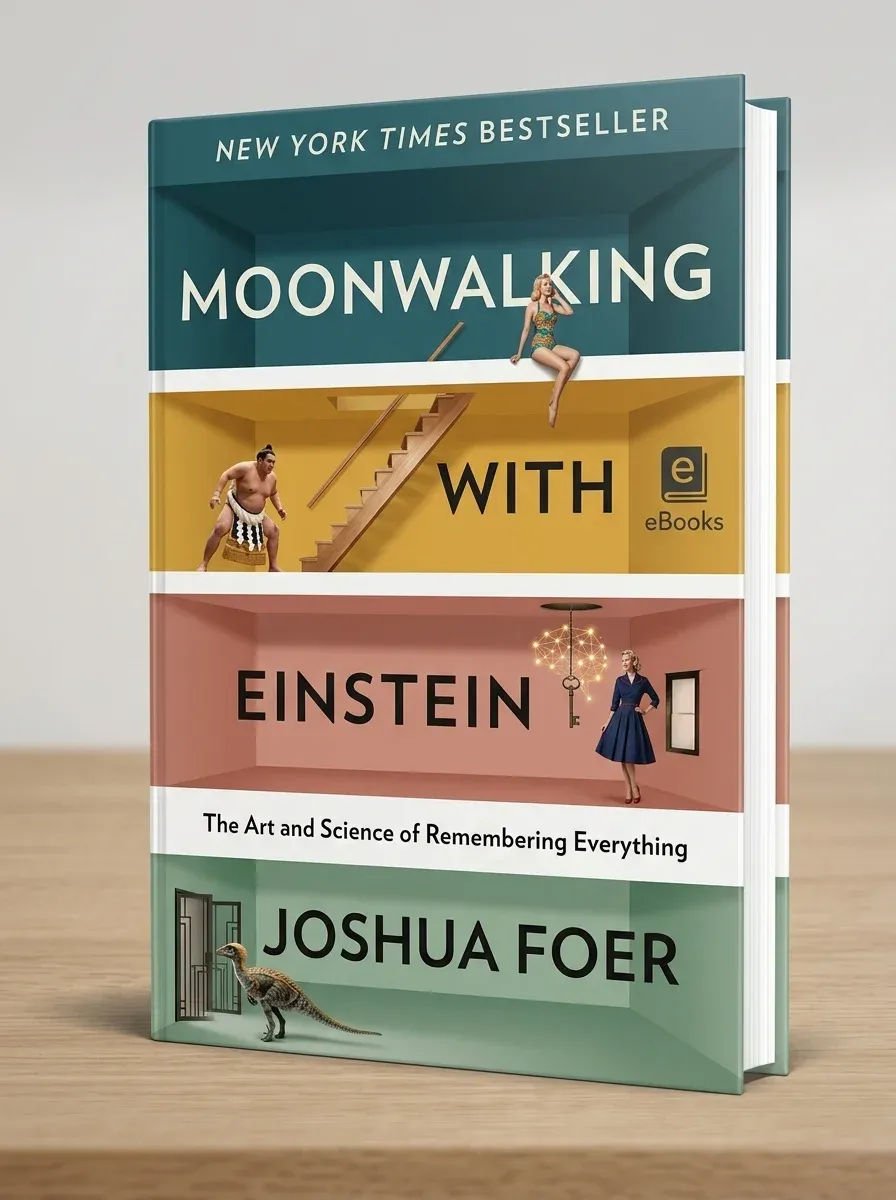 Moonwalking with Einstein: The Art and Science of Remembering Everything