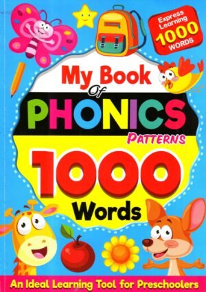 My Book of Phonics Pattern 1000 Words | Free PDF Download