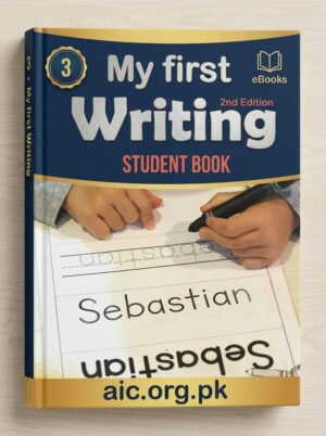 My First Writing Student Book