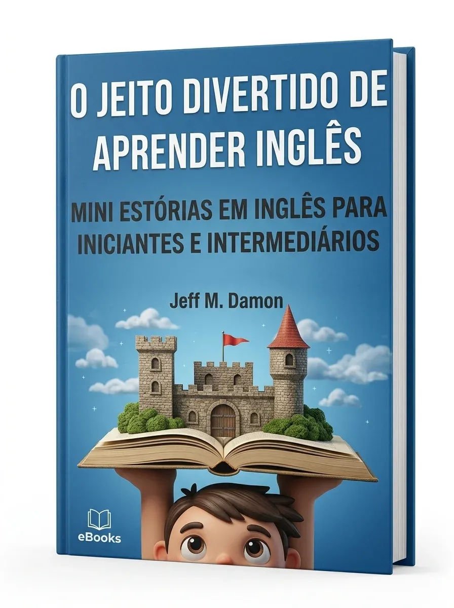 O Jeito Divertido de Aprender Inglês Mini Estór…