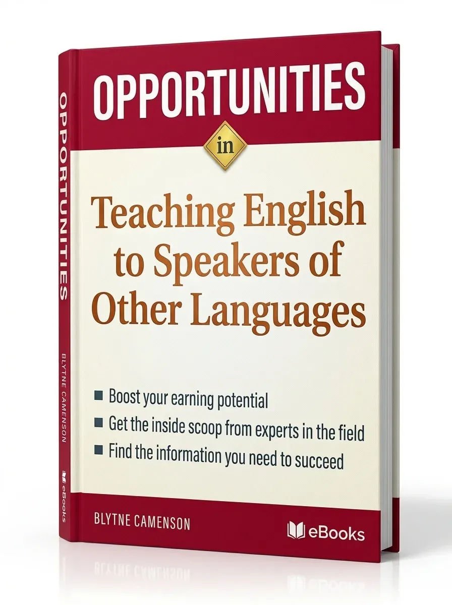 Opportunities in Teaching English to Speakers of Other Languages