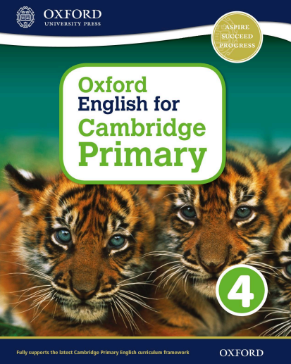Oxford English for Cambridge Primary Student Book 4 | Free PDF Download