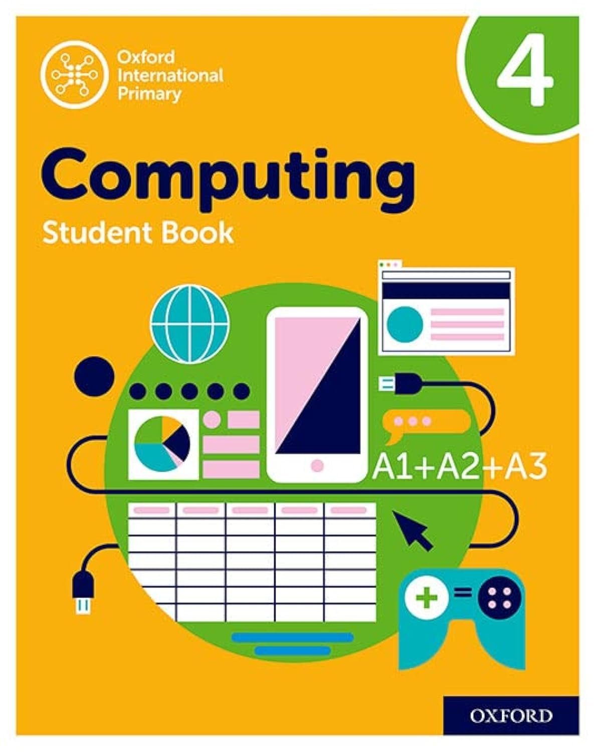 Oxford International Primary Computing Student Book 4 | Free PDF Download
