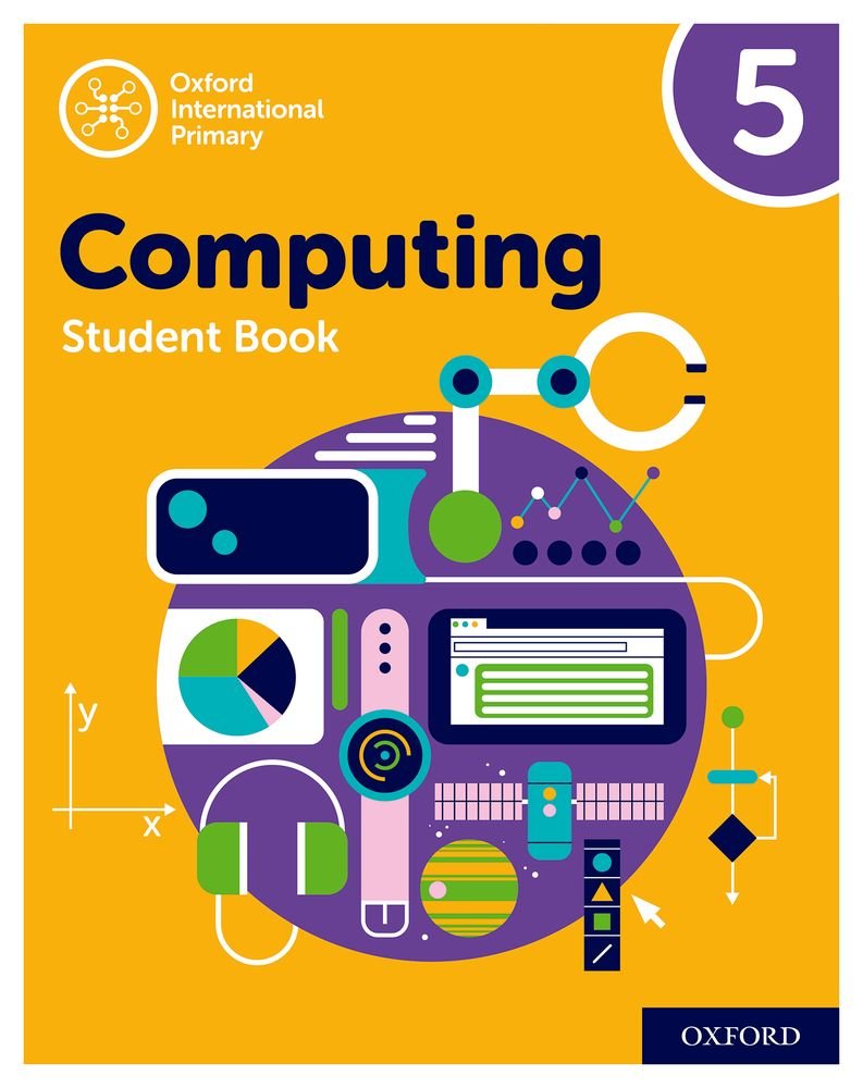 Oxford International Primary Computing Student Book 5 | Free PDF Download