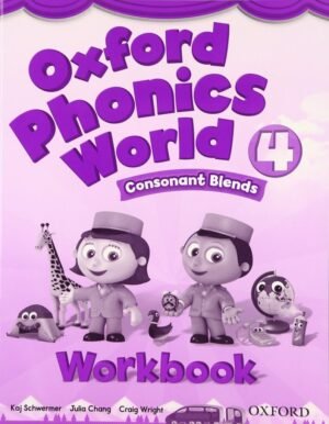 Oxford Phonics World 4 Workbook | Free PDF Download