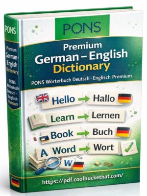 PONS Premium German – English Dictionary PONS Wörterbuch Deutsch