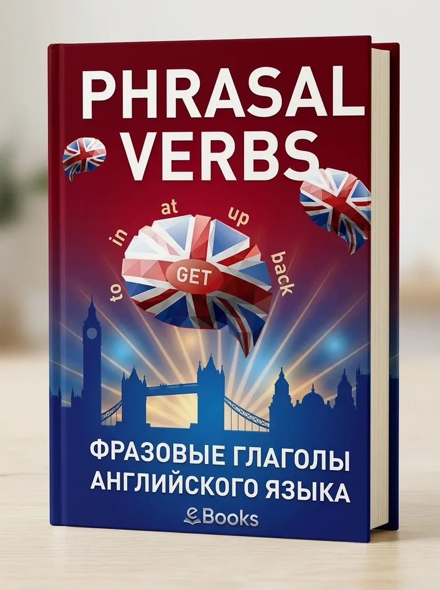 Phrasal verbs. Фразовые глаголы английского языка
