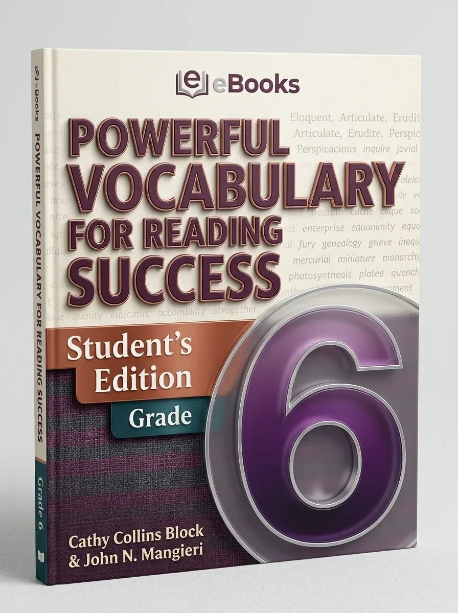 Powerful Vocabulary Student’s Book 6
