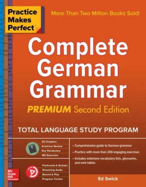 Practice Makes Perfect Complete German Grammar Book| Free PDF Download