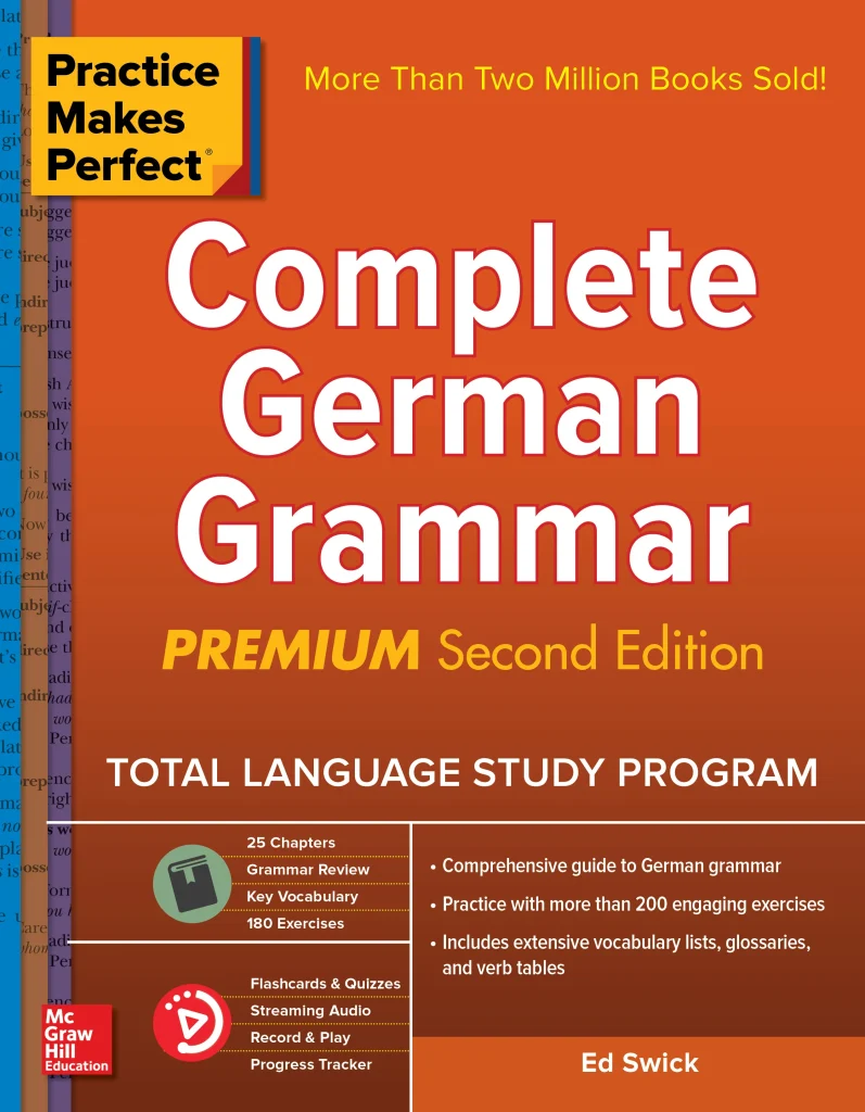 Practice Makes Perfect Complete German Grammar Book| Free PDF Download