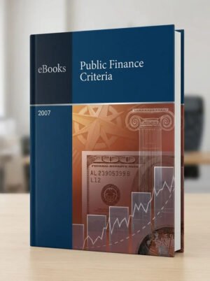 Public Finance Criteria