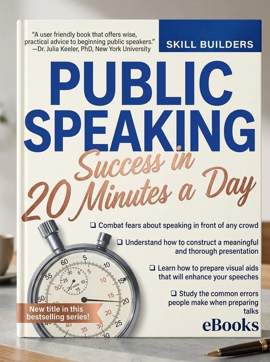 Public Speaking Success in 20 Minutes a Day