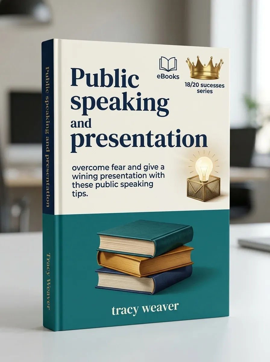 Public Speaking and Presentations Overcome Fear and Give a Winning Presentation with These Public Speaking Tips (Weaver, Tracy)