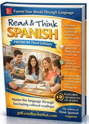 Read & Think Spanish Book