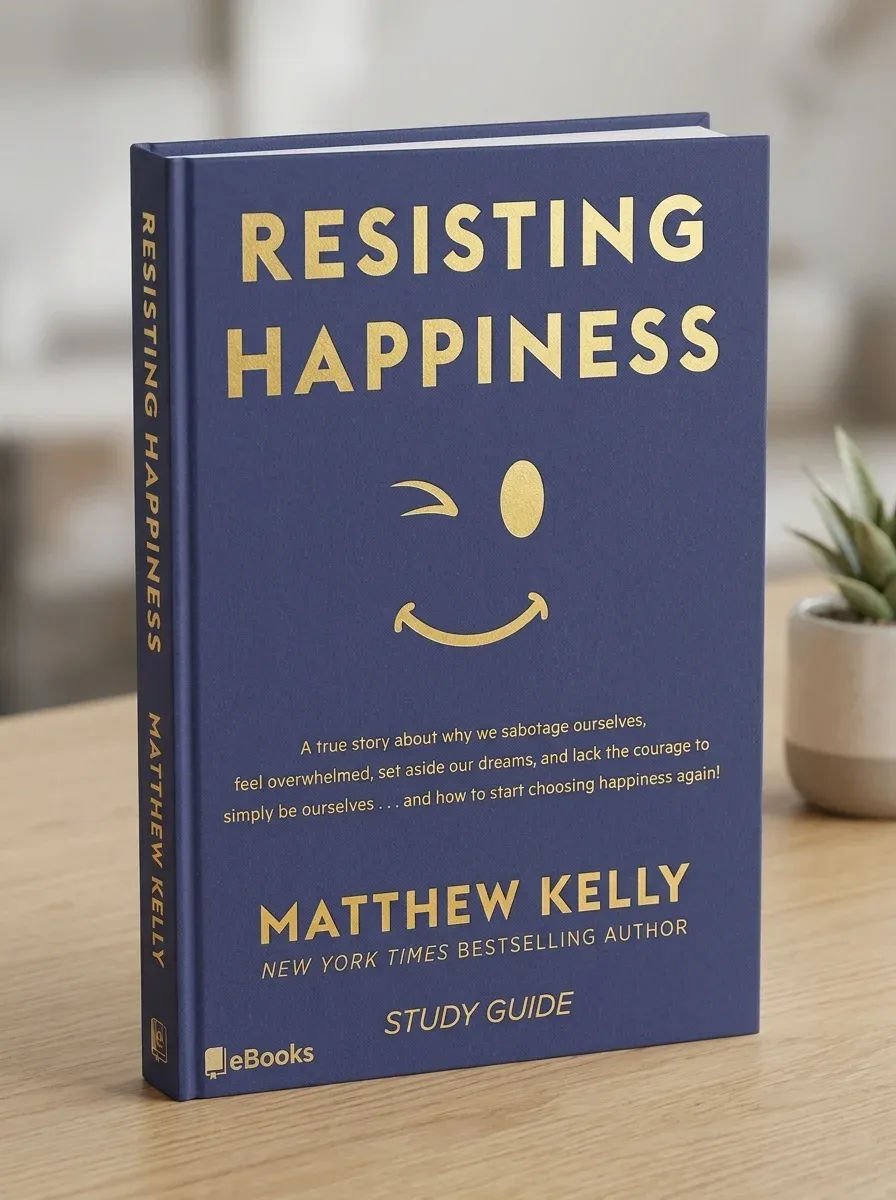 Resisting Happiness by Mathew Kelly