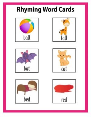 Rhyming Words